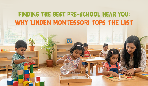 Finding the Best Pre-School Near You: Why Linden Montessori Tops the List